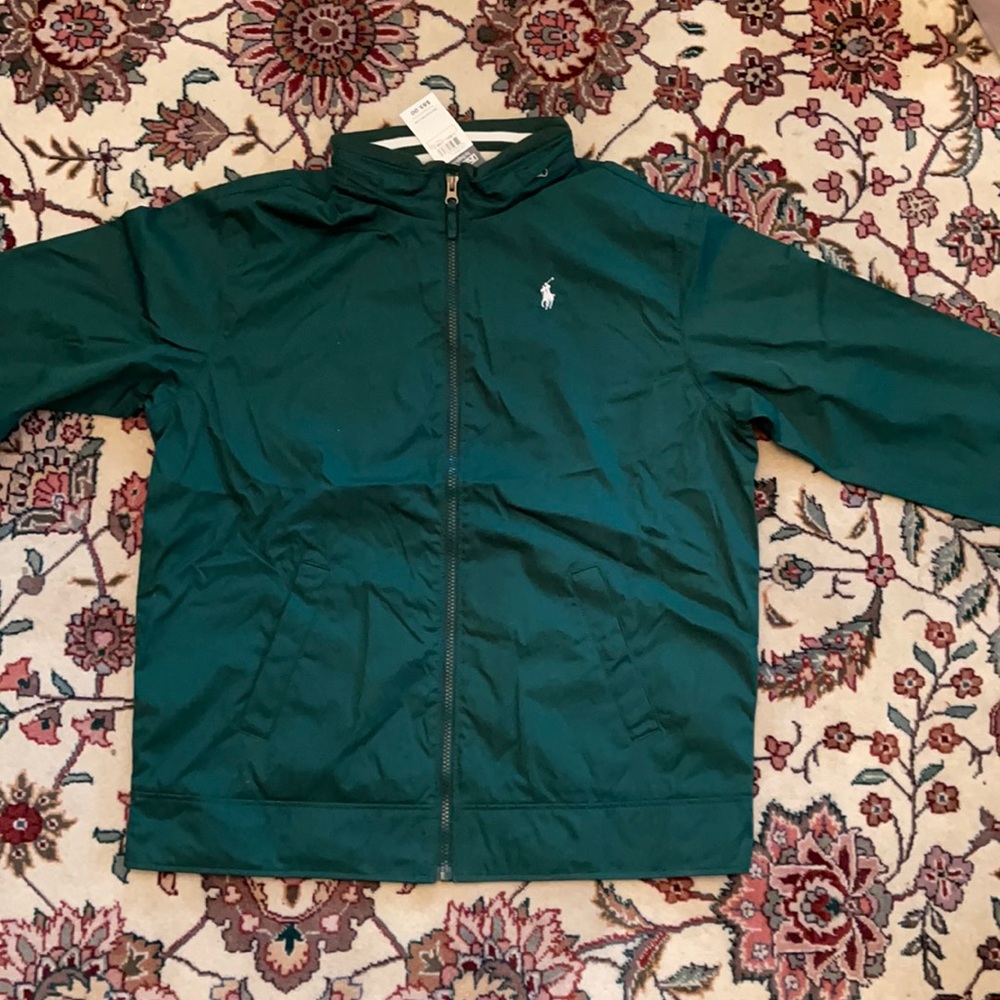 Boys Perry Windbreaker by Ralph Lauren
